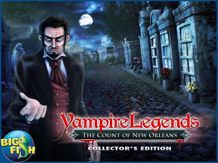 Vampire Legends: The Count of New Orleans HD screenshot-4