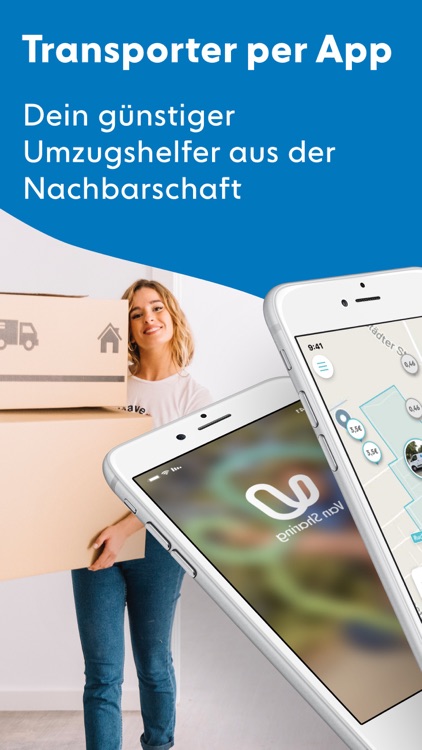 Van Sharing by ubeeqo