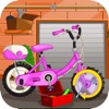 Clean Up, Bike Car Wash Games icon