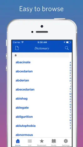 Game screenshot Dictionary of obscure words mod apk