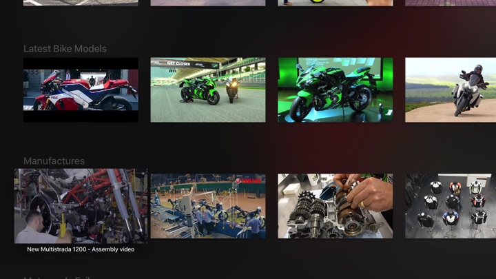 Screenshot #2 pour The Bike Channel