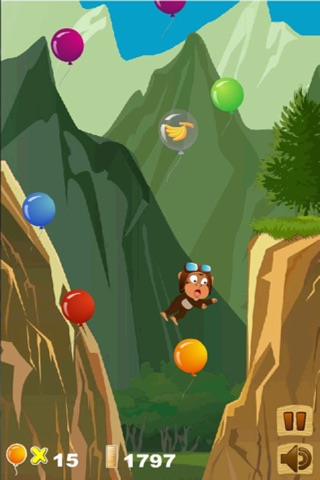 Monkey Jump Balloon screenshot 3