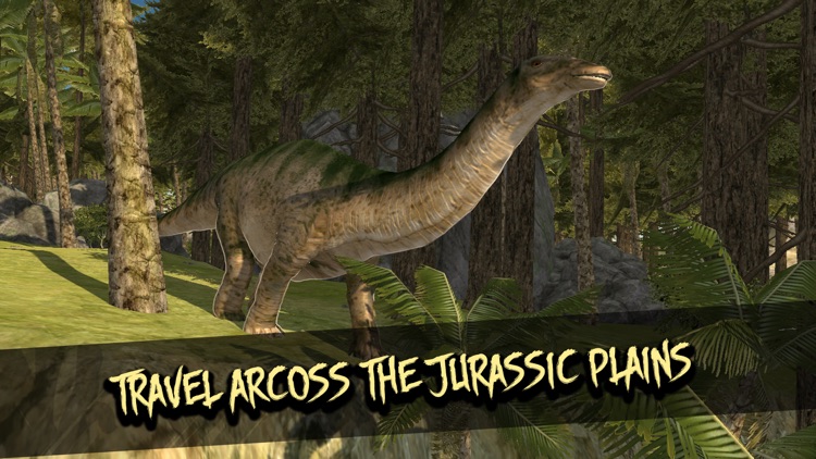 Jurassic Apatosaurus Brontosaurus Simulator