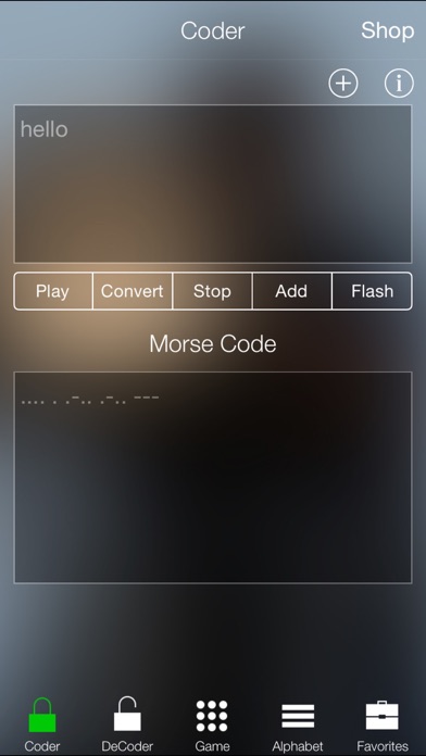 Learn Morse Codeのおすすめ画像4