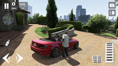 URS Car Driving Racing Game 3D Screenshot