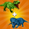 Icon Merge Master: Dinosaurs Game