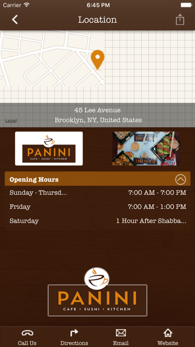 How to cancel & delete Panini La Cafe -  Kosher Dairy Restaurant from iphone & ipad 2