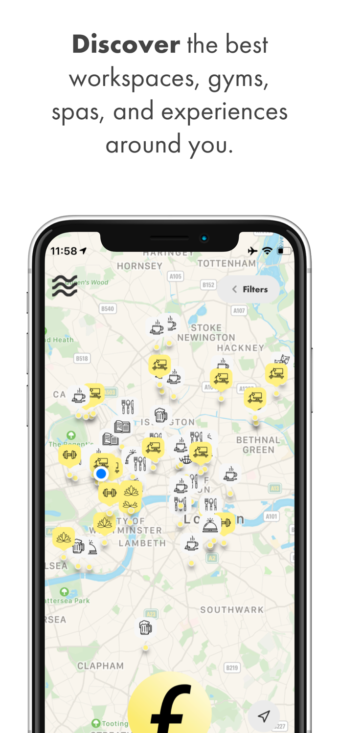 Flow Places and Experiences