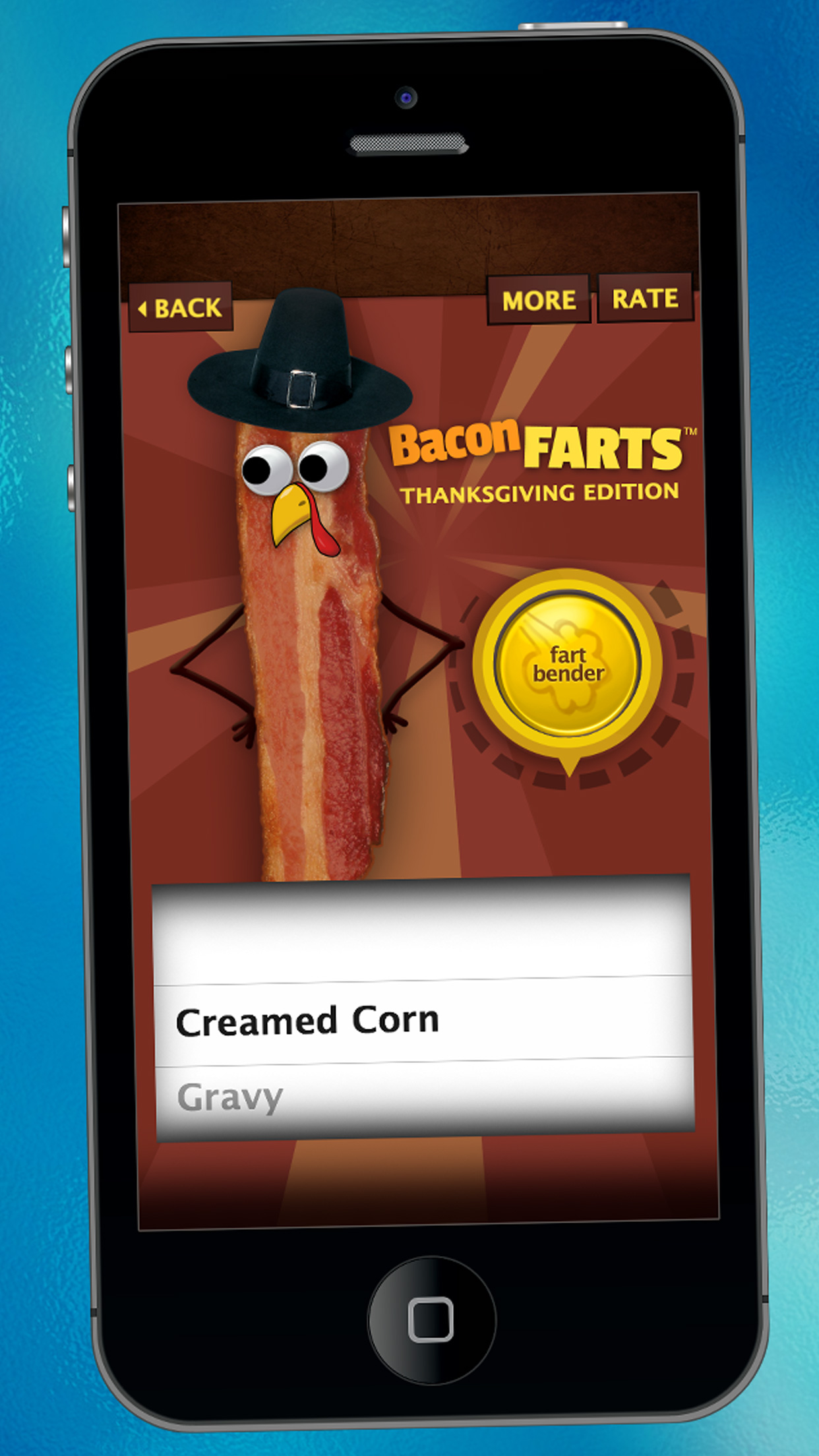 Bacon Farts App - Best Fart Sounds - Santa Edition screenshot 4