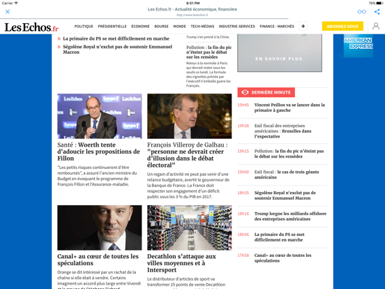 Screenshot #5 pour JOURNAUX et MAGAZINES