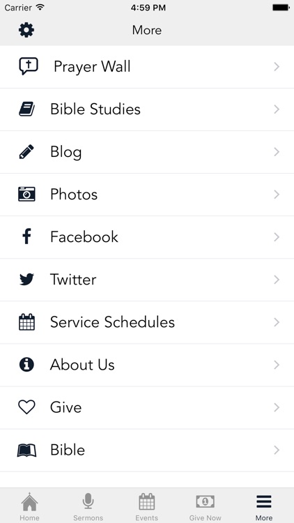 New Hope Vineyard Church App screenshot-4