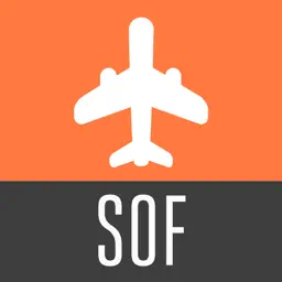 Sofia Travel Guide with Offline City Street Map app icon