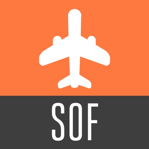 Sofia Travel Guide with Offline City Street Map icon