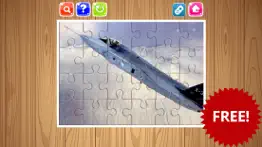 airplane jigsaw puzzle game free for kid and adult iphone screenshot 3