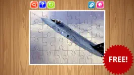 Game screenshot Airplane Jigsaw Puzzle Game Free For Kid And Adult hack