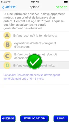 Game screenshot Test de pratique NCLEX-PN hack