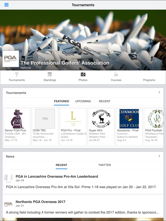 Screenshot #4 pour The PGA