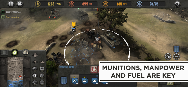 ‎Company of Heroes Screenshot