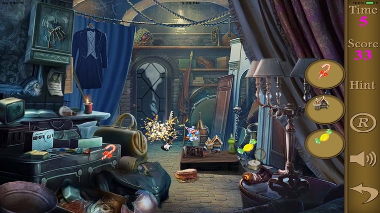 Hidden Objects Of The House Of Secrets screenshot-4
