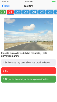 Test Autoescuela DGT screenshot 2