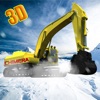 Icon Extreme Snow Plow Excavator 18