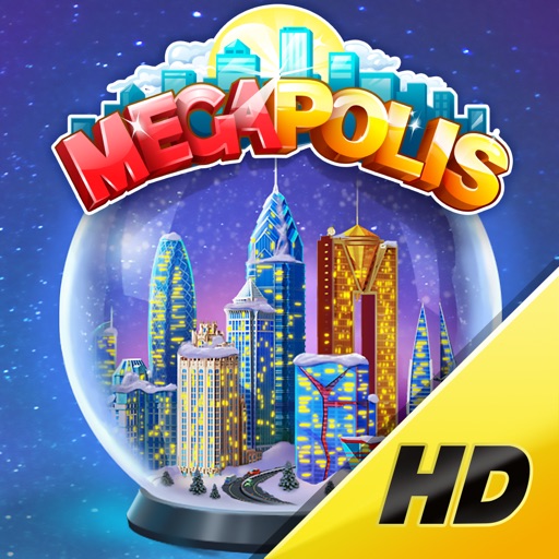 Megapolis HD iOS App