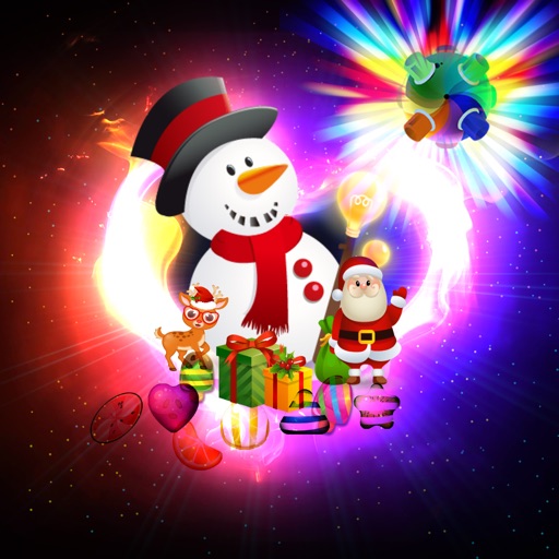 Super fruit christmas crush iOS App