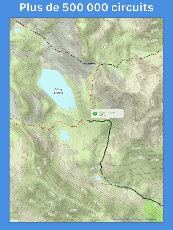 Screenshot #5 pour Topo Maps+