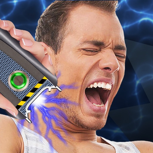 Real Electric Stun Gun - Taser Simulator iOS App