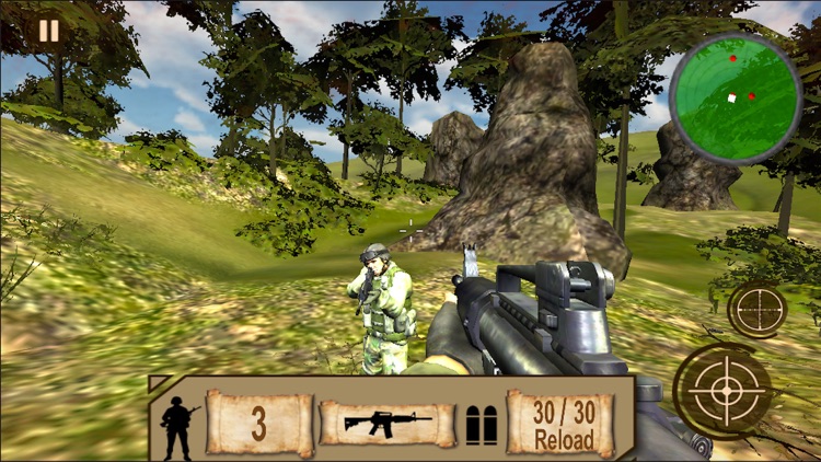 Frontline Terrorist Killer: Commando in Jungle