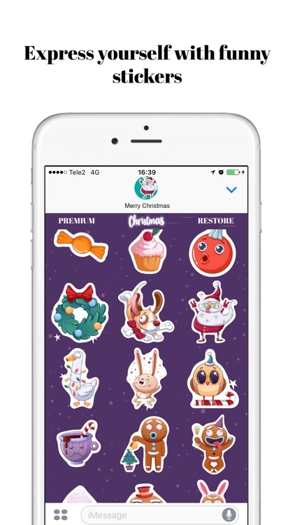 Christmas Stickers Set