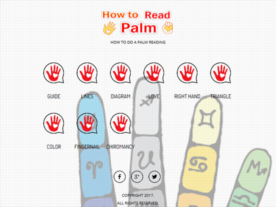 Screenshot #4 pour How to Read Palms