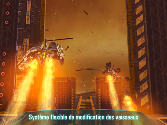 Screenshot #6 pour Space Jet: War Galaxy Machines