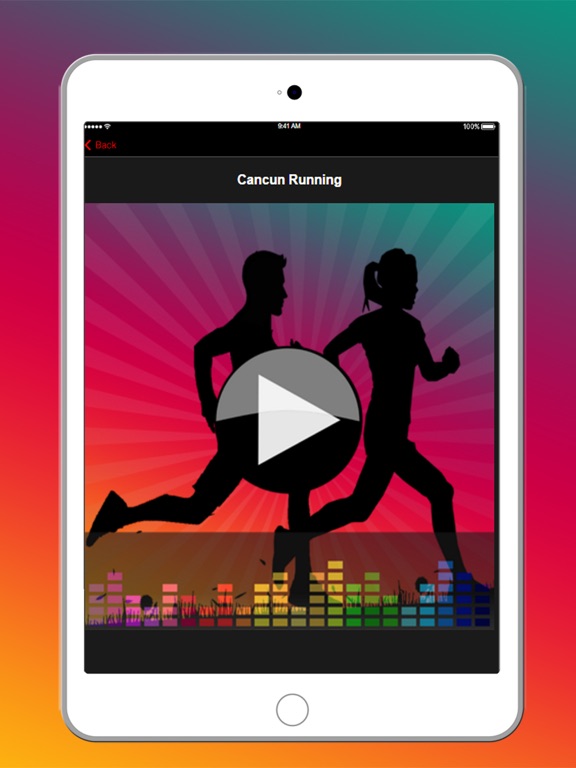 Screenshot #5 pour Running Music Free