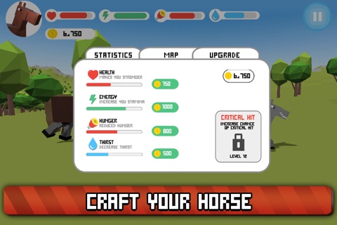 Horse Craft Simulator 3D screenshot 4