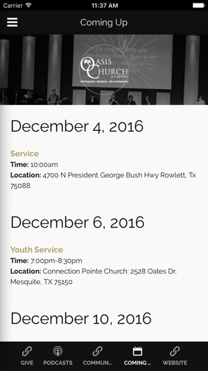 Oasis Church Lakeview - Rowlett, TX(圖4)-速報App