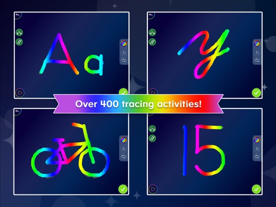 Screenshot #5 pour Magic Rainbow Traceables®