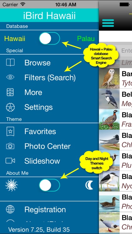 iBird Hawaii & Palau Guide to Birds