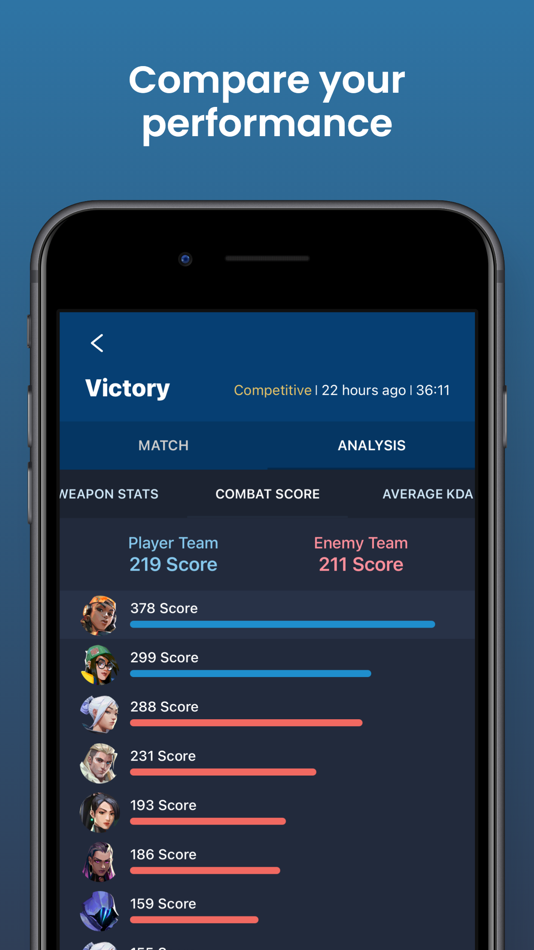 #4. Valking.gg - Valorant Tracker (iOS) 由: Sueleyman Karaman
