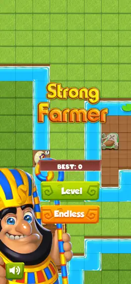 Game screenshot Strong Farmer apk