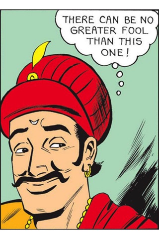 Birbal The Witty - Amar Chitra Katha Comics screenshot 3