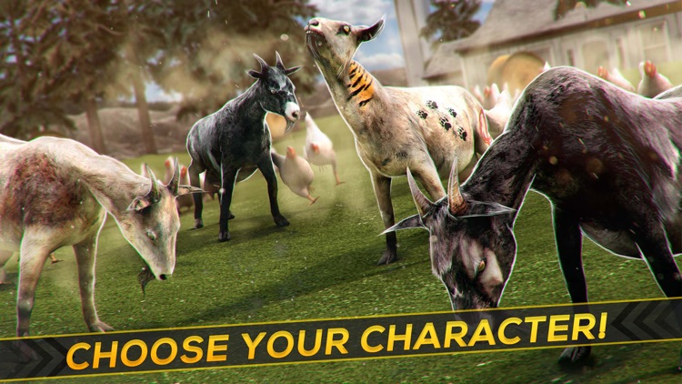 Just Goat: Farm Simulator