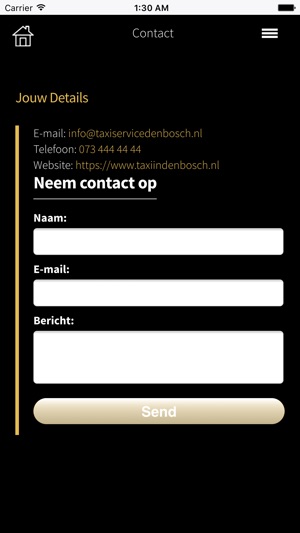 Taxi Service Den Bosch(圖4)-速報App
