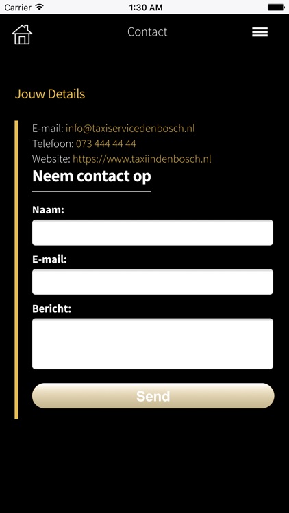 Taxi Service Den Bosch screenshot-3