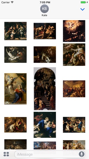 Luca Giordano Artworks Stickers(圖3)-速報App