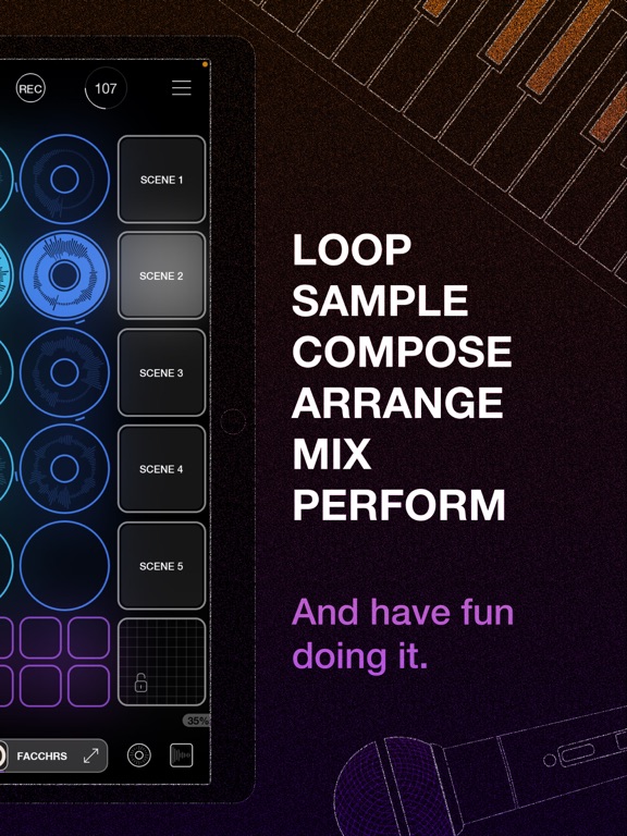 Loopy Pro: Looper DAW Samplerのおすすめ画像2
