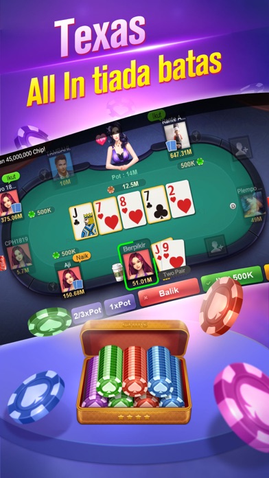 Poker Online: Texas Holdemのおすすめ画像2