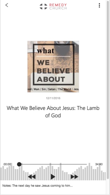 Remedy Church of Lodi