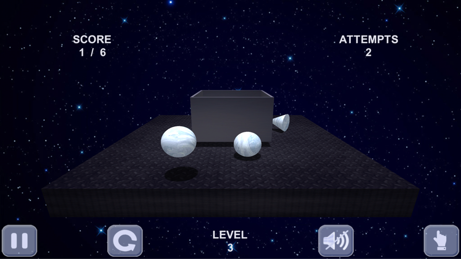 #1. Ice model 3D (iOS) Podle: Ruslan Goncharenko