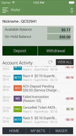 Game screenshot Interbets by Catskill OTB mod apk